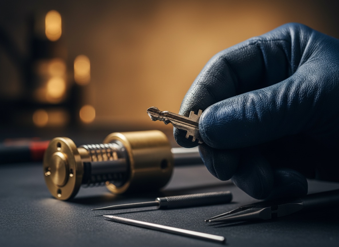 Ouverture porte claquée Lyon 7 — outils professionnels d'extraction et d'ouverture fine