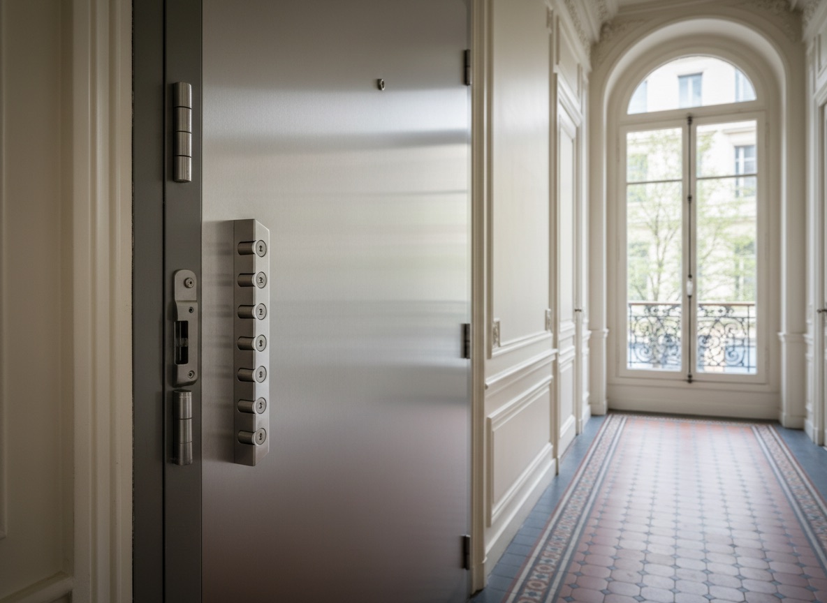 Changement de serrure à Lyon 7 — pose de serrure multipoints A2P